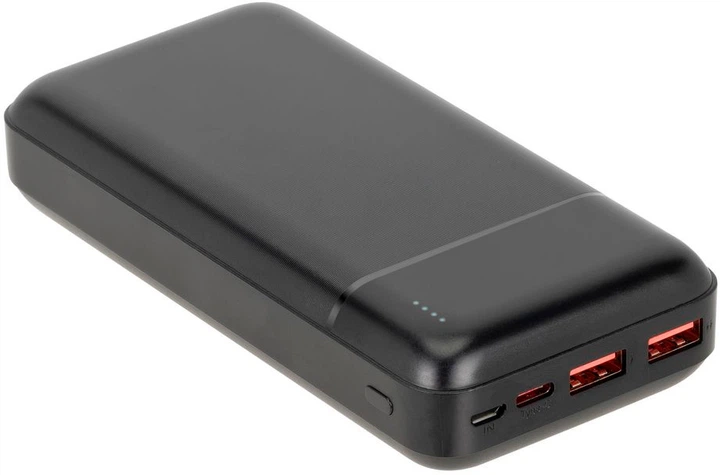 УМБ RIVACASE Rivapower VA2102 10000 mAh 22.5W Black (VA2102_BK) - зображення 2