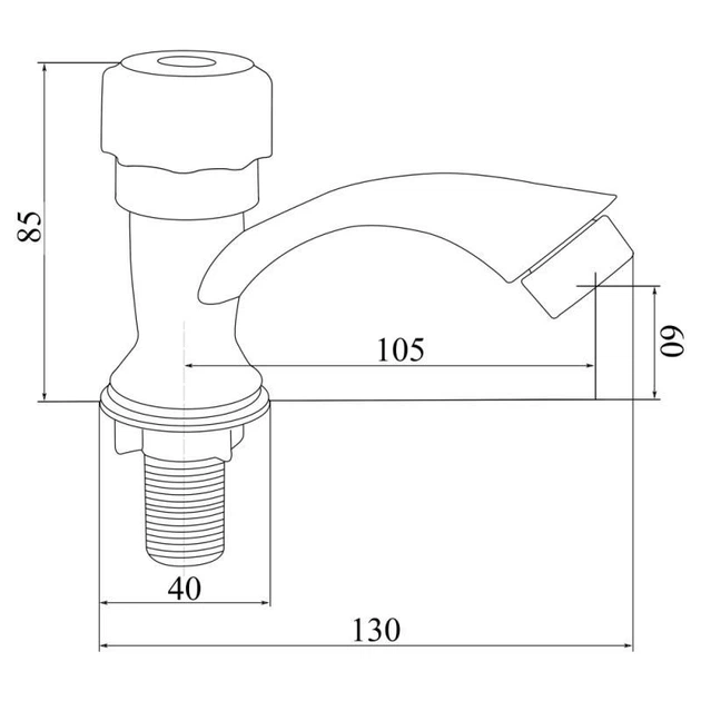 Brinex BW 0221 однокраник литий SD00033041 - зображення 2