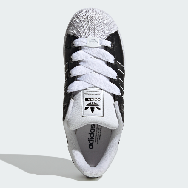 Подростковые кеды для мальчика Adidas Superstar II J JQ0314 38 Core Black (4068801011058) - Фото 6 Подростковые кеды для мальчика Adidas Superstar II J JQ0314 38 Core Black (4068801011058) - изображение 6
