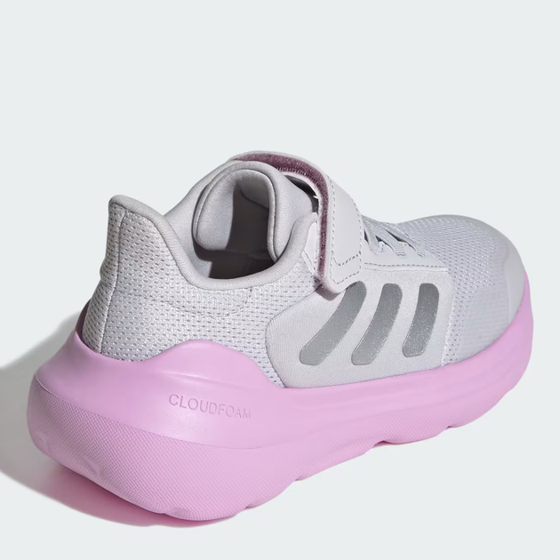 Детские кроссовки для девочки Adidas Tensaur Run 3.0 El C JP6787 30.5 Dash Grey (4068808818834) - изображение 5