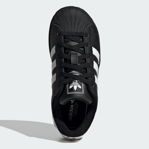 Детские кеды для мальчика Adidas Superstar II C JH9981 34 Core Black (4067888311549) - изображение 5