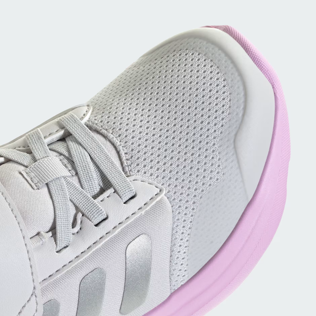 Детские кроссовки для девочки Adidas Tensaur Run 3.0 El C JP6787 30.5 Dash Grey (4068808818834) - изображение 9