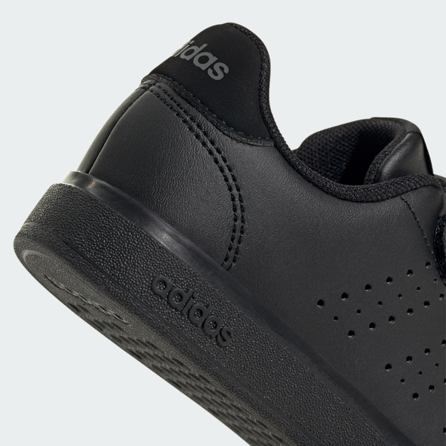 Подростковые кеды для мальчика Adidas Advantage Base 2.0 Cf C IE9018 35 Core Black (4067888198997) - изображение 8