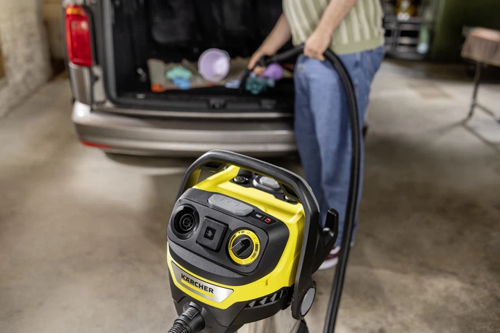Господарський пилосос Karcher WD 7 Control P S 30/6/35/T 1.628-385.0 - зображення 6