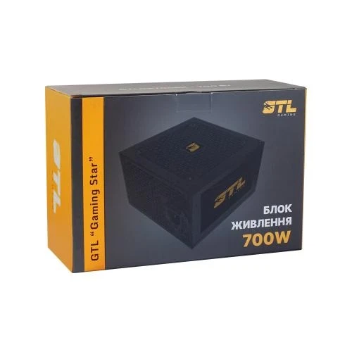 Блок живлення 700 Вт, GTL Gaming Star, Black (GTLGS700BK) - зображення 5
