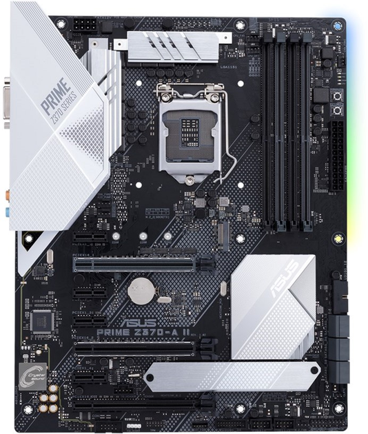 Материнская плата Asus Prime Z370-A II (s1151, Intel Z370, PCI-Ex16 ...