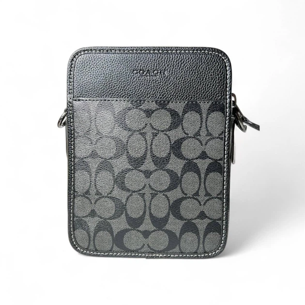 Чоловіча сумка Coach Sullivan Crossbody Bag In Signature Canvas