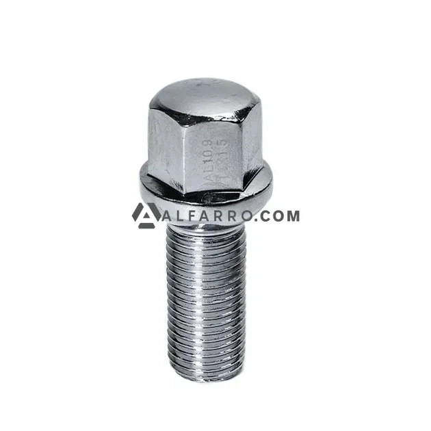Болт колесный A184120 Cr М14х1,5х30мм Сфера Хром Ключ 17 (Audi, Seat, Skoda, Mercedes-Benz, Volkswagen) - Фото 2 Болт колесный A184120 Cr М14х1,5х30мм Сфера Хром Ключ 17 (Audi, Seat, Skoda, Mercedes-Benz, Volkswagen) - изображение 2