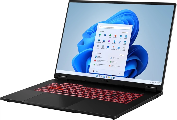 Ноутбук ASUS TUF Gaming A18 (2025) (FA808UM-S9016W) Jaeger Gray - зображення 3