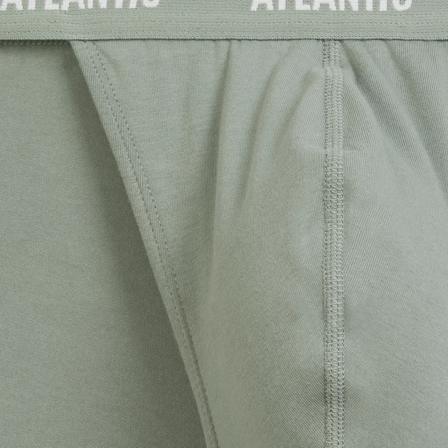 Набор трусов танга мужских хлопковых Atlantic 3MP-1576 GRA/ZIEJ/GRAC M 3 шт Синий/Зеленый (5907086024508) - Фото 5 Набор трусов танга мужских хлопковых Atlantic 3MP-1576 GRA/ZIEJ/GRAC M 3 шт Синий/Зеленый (5907086024508) - изображение 5