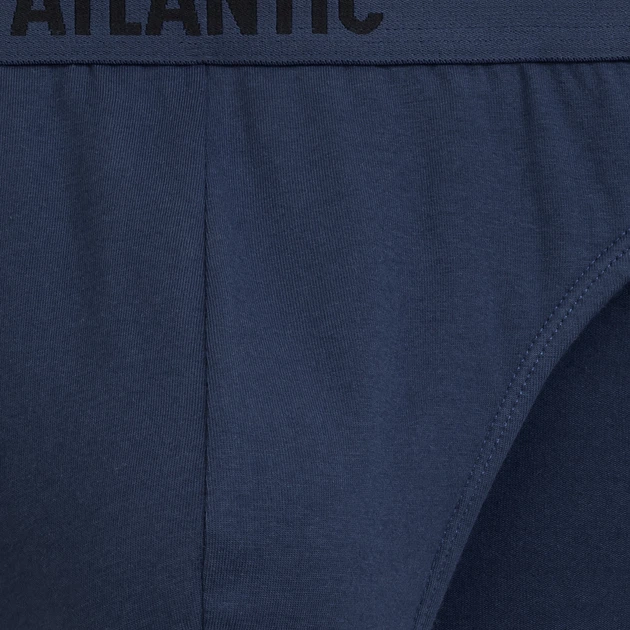Набор трусов слипов мужских хлопковых Atlantic 3MP-094 DENJ/IND/ZIEC L 3 шт Синий/Зеленый (5907086023365) - Фото 5 Набор трусов слипов мужских хлопковых Atlantic 3MP-094 DENJ/IND/ZIEC L 3 шт Синий/Зеленый (5907086023365) - изображение 5