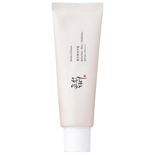 Сонцезахисний крем з пробіотиками Beauty of Joseon Relief Sun Rice Probiotics SPF50+ PA++++ 50 мл - Фото 1 Сонцезахисний крем з пробіотиками Beauty of Joseon Relief Sun Rice Probiotics SPF50+ PA++++ 50 мл - изображение 1