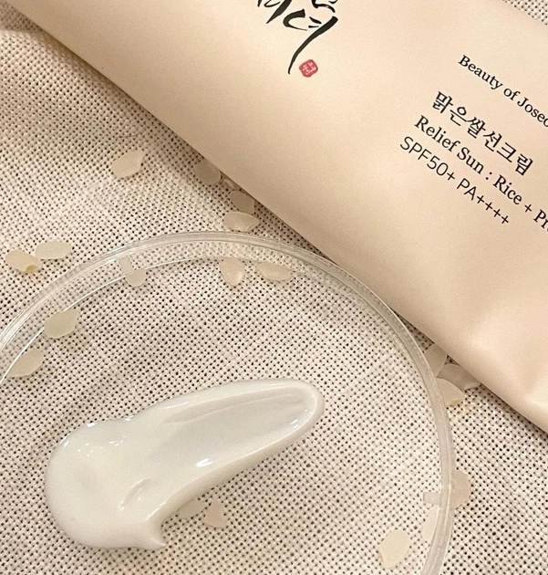 Сонцезахисний крем з пробіотиками Beauty of Joseon Relief Sun Rice Probiotics SPF50+ PA++++ 50 мл - Фото 3 Сонцезахисний крем з пробіотиками Beauty of Joseon Relief Sun Rice Probiotics SPF50+ PA++++ 50 мл - изображение 3