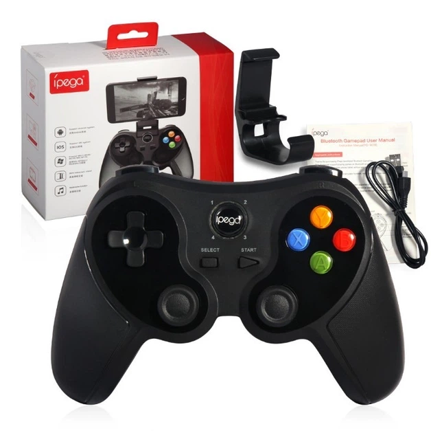 Джойстик Ipega PG-9078 бездротовий Bluetooth для смартфона ПК та Smart TV (786869) - Фото 1 Джойстик Ipega PG-9078 бездротовий Bluetooth для смартфона ПК та Smart TV (786869) - зображення 1
