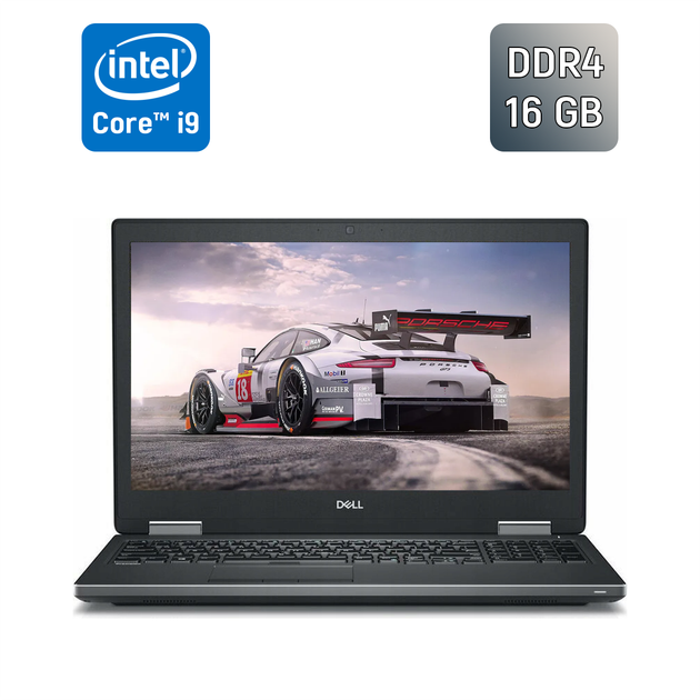 Ноутбук Dell Precision 7540 / 15.6" (1920x1080) IPS / Intel Core i9-9880H (8 (16) ядер по 2.3 - 4.8 GHz) / 16 GB DDR4 / 256 GB SSD / Intel UHD Graphics 630 / WebCam / Windows 10 б/в - Фото 1 Ноутбук Dell Precision 7540 / 15.6" (1920x1080) IPS / Intel Core i9-9880H (8 (16) ядер по 2.3 - 4.8 GHz) / 16 GB DDR4 / 256 GB SSD / Intel UHD Graphics 630 / WebCam / Windows 10 б/в - зображення 1