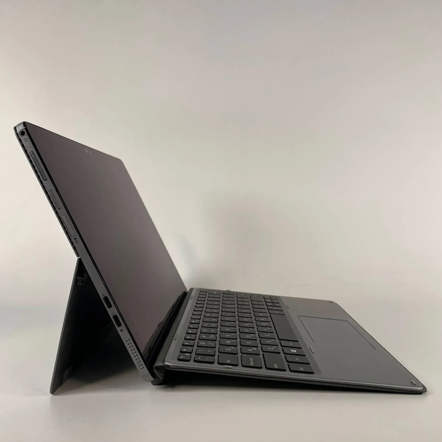 Нетбук-трансформер Dell Latitude 7210 / 12.3" (1920x1080) IPS Touch / Intel Core i5-10310U (4 (8) ядра по 1.7 - 4.4 GHz) / 8 GB DDR3 / 256 GB SSD / Intel UHD Graphics / WebCam б/у - Фото 4 Нетбук-трансформер Dell Latitude 7210 / 12.3" (1920x1080) IPS Touch / Intel Core i5-10310U (4 (8) ядра по 1.7 - 4.4 GHz) / 8 GB DDR3 / 256 GB SSD / Intel UHD Graphics / WebCam б/у - изображение 4