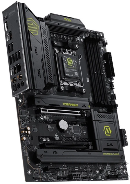 Płyta główna MSI MAG B850 Tomahawk Wi-Fi (sAM5, AMD B850, PCI-Ex16) - obraz 2