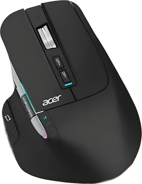 Миша Acer OMR225 Black - зображення 2
