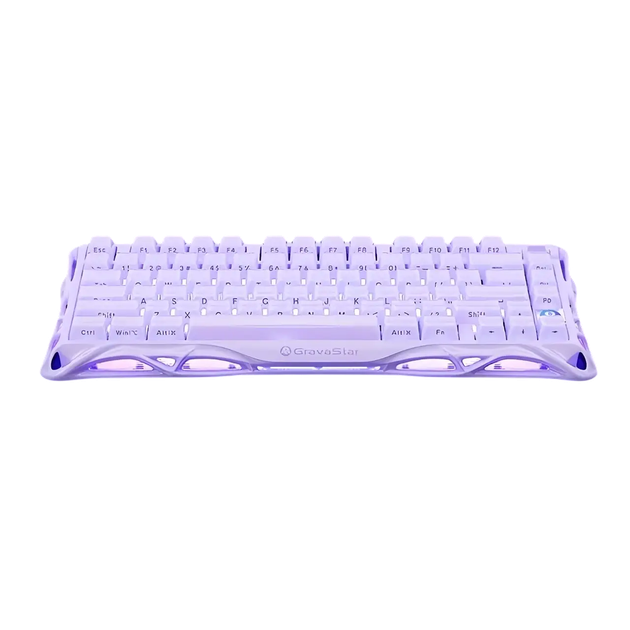 Клавиатура GravaStar K1 Lavender Purple - Фото 3 Клавиатура GravaStar K1 Lavender Purple - изображение 3