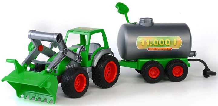 Трактор Cavallino з фронтальним навантажувачем та цистерною (8794) (4810344008794) - зображення 2