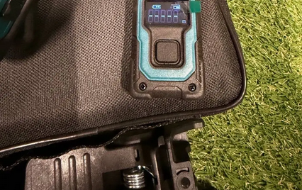 Лазерный уровень SKR200Z 4D + лазерная рулетка 24V/5Ah - изображение 6