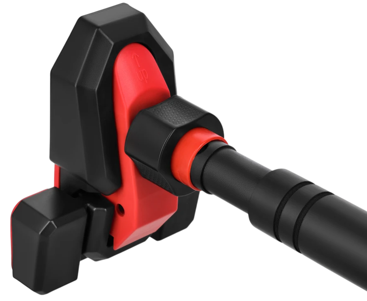 Турнік розсувний HMS DD300 з потрійною опорою 77-95 см (5908261685224) - зображення 5