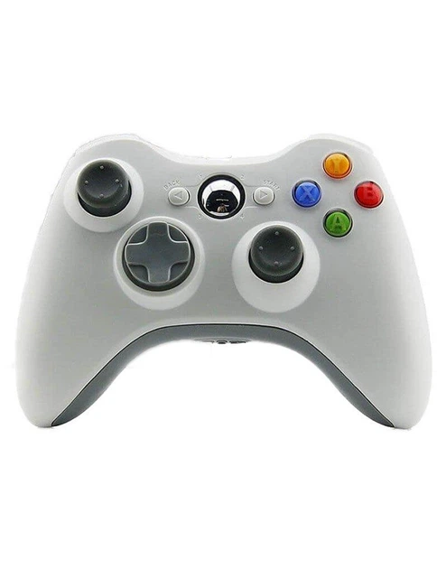 Бездротовий геймпад Xbox 360 (білий) - зображення 3