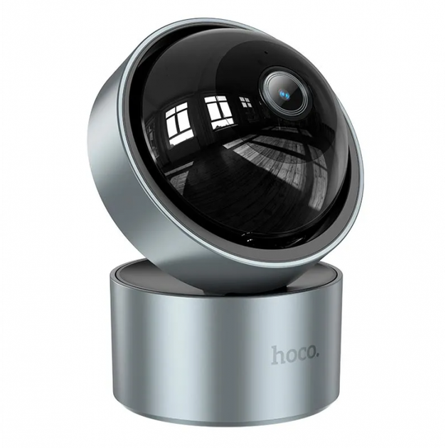 Камера видеонаблюдения с микрофоном HOCO D5 Indoor PTZ 3MP Wi-Fi FHD IP54 - Фото 1 Камера видеонаблюдения с микрофоном HOCO D5 Indoor PTZ 3MP Wi-Fi FHD IP54 - изображение 1