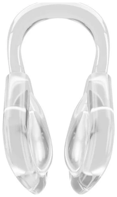 Зажим для носа Speedo BIOFUSE NOSECLIP AU прозрачный Унисекс One Size 8-00440015318 - Фото 2 Зажим для носа Speedo BIOFUSE NOSECLIP AU прозрачный Унисекс One Size 8-00440015318 - изображение 2