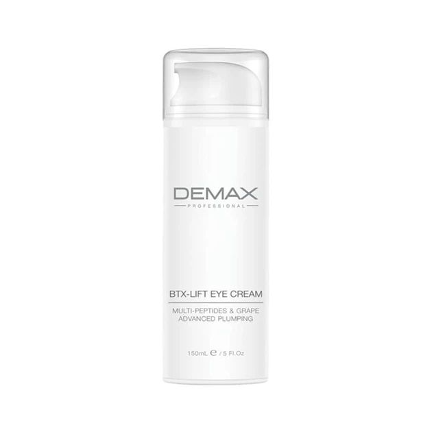 Мультипептидний BTX ліфтинг крем для зони навколо очей Demax Btx-Lift Eye Cream 150 мл - Фото 1 Мультипептидний BTX ліфтинг крем для зони навколо очей Demax Btx-Lift Eye Cream 150 мл - изображение 1