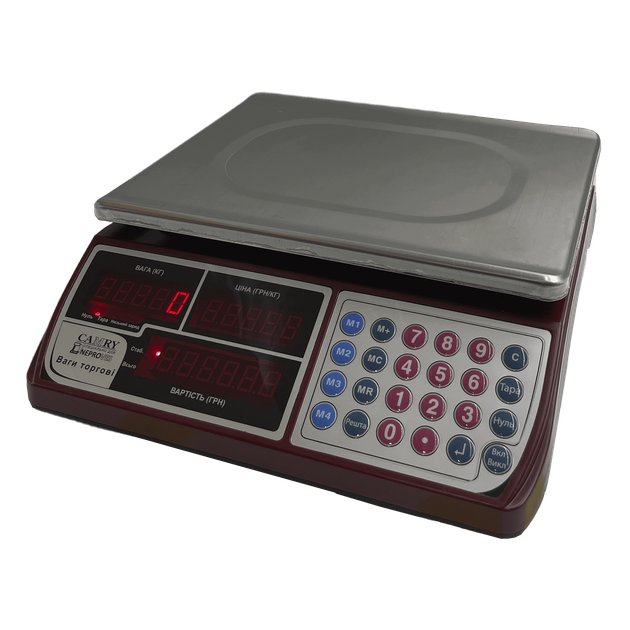 Торговые весы Dneproves ВТД-СЕ1 15кг - изображение 2