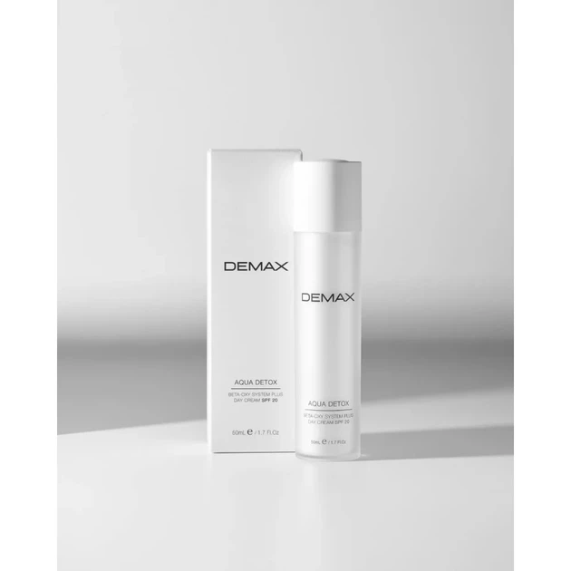 Денний крем - Demax Aqua Detox Cream SPF20 - 15ml - зображення 4