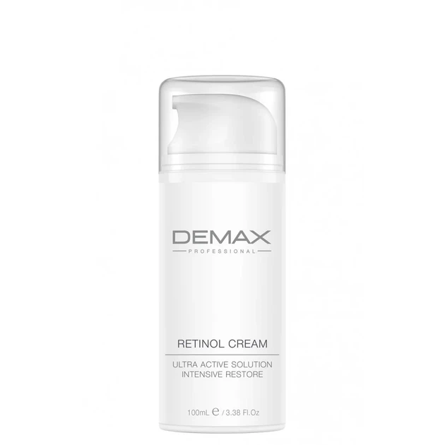 Активний крем із ретинолом - Demax Retinol Cream 100 мл - Фото 1 Активний крем із ретинолом - Demax Retinol Cream 100 мл - зображення 1