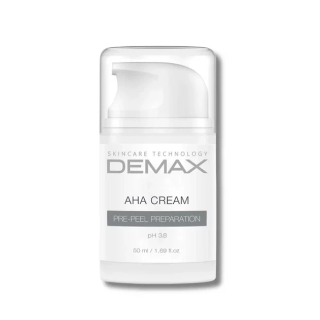 Крем із АНА кислотами - Demax AHA Cream Pre-Peel Preparation 50мл - Фото 1 Крем із АНА кислотами - Demax AHA Cream Pre-Peel Preparation 50мл - изображение 1