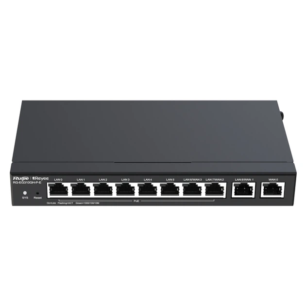 Маршрутизатор Ruijie Networks RG-EG310GH-P-E - Фото 1 Маршрутизатор Ruijie Networks RG-EG310GH-P-E - изображение 1