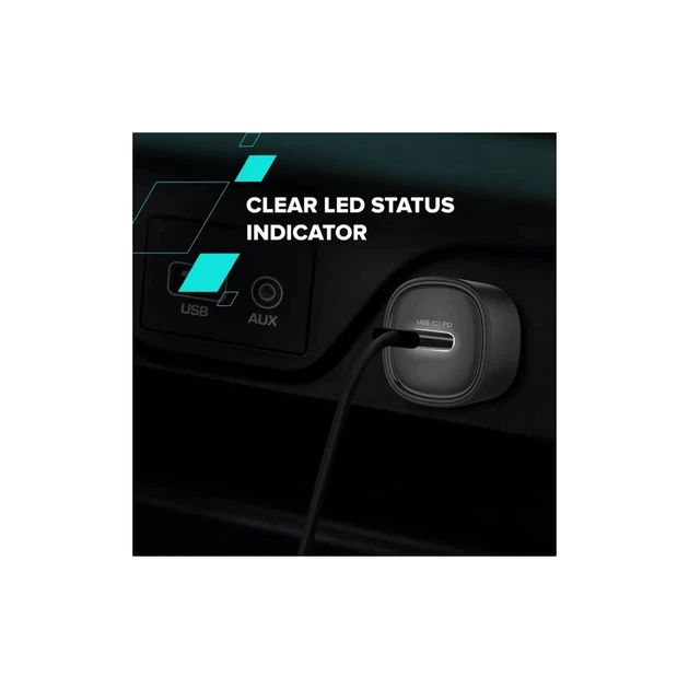 Зарядний пристрій Canyon USB-C PD30W black (CNE-CCABR2C) - Фото 9 Зарядний пристрій Canyon USB-C PD30W black (CNE-CCABR2C) - зображення 9