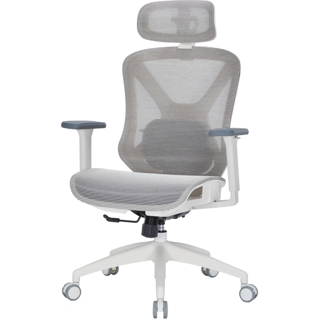 Офісне крісло OfficePro Atlas OC630-W-LG-LG (OC630-W-LG-LG) - зображення 3