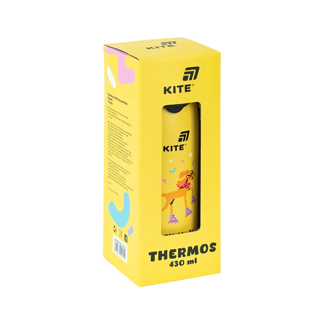 Термос Kite 430 мл, Chil mode (K25-1221-2) - зображення 4