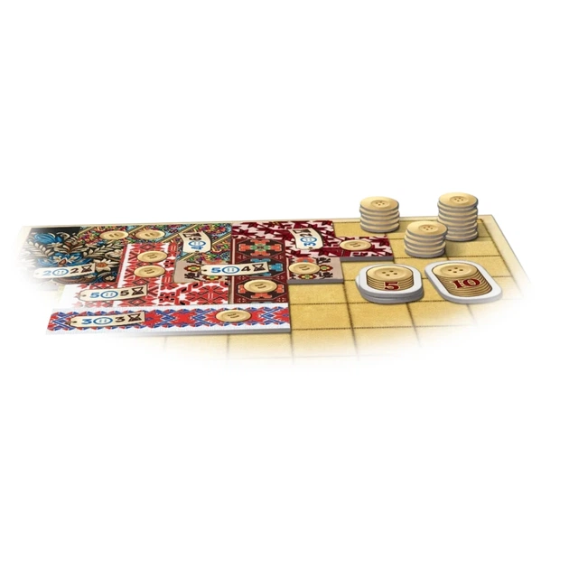 Настільна гра Lord of Boards Печворк. Український фольклор (Patchwork) (укр.) (LOB2412UA) - зображення 3