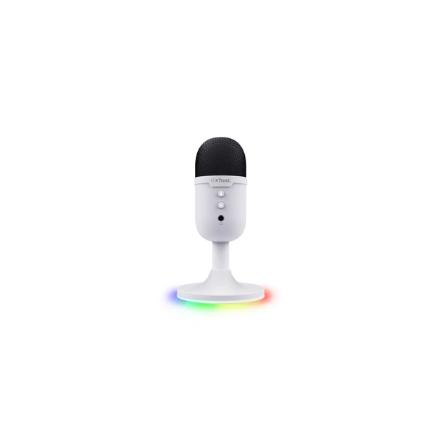 Микрофон Trust GXT 234W Yunix USB White (25374) - Фото 1 Микрофон Trust GXT 234W Yunix USB White (25374) - изображение 1