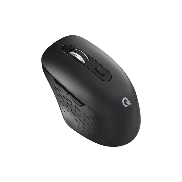 Мышка OfficePro M265B Wireless/Bluetooth Silent Click Black (M265B) - Фото 2 Мышка OfficePro M265B Wireless/Bluetooth Silent Click Black (M265B) - изображение 2