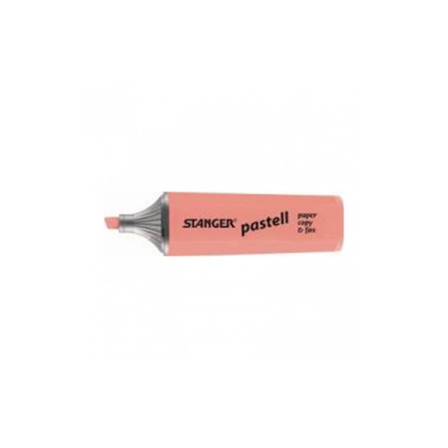 Маркер Stanger текстовый, 1-5мм, пастель, красный 10 шт (MARKER-TXT-STPASTR10) - Фото 1 Маркер Stanger текстовый, 1-5мм, пастель, красный 10 шт (MARKER-TXT-STPASTR10) - изображение 1
