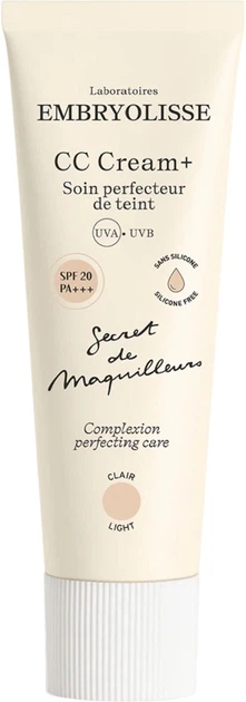 Cc-крем Embryolisse Laboratories Secret De Maquilleurs с фильтром Spf20 Light 30 мл (3350900002985) - Фото 1 Cc-крем Embryolisse Laboratories Secret De Maquilleurs с фильтром Spf20 Light 30 мл (3350900002985) - изображение 1