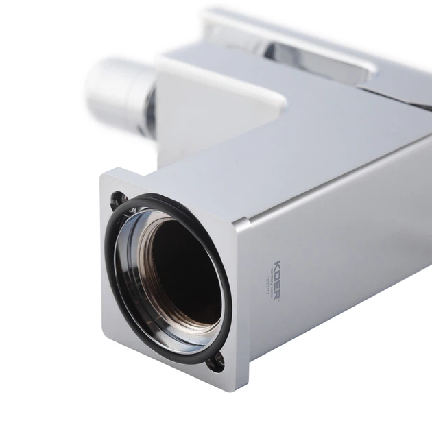 Смеситель для биде KOER KB-20009-01 (Цвет хром) (KR3504) - изображение 3