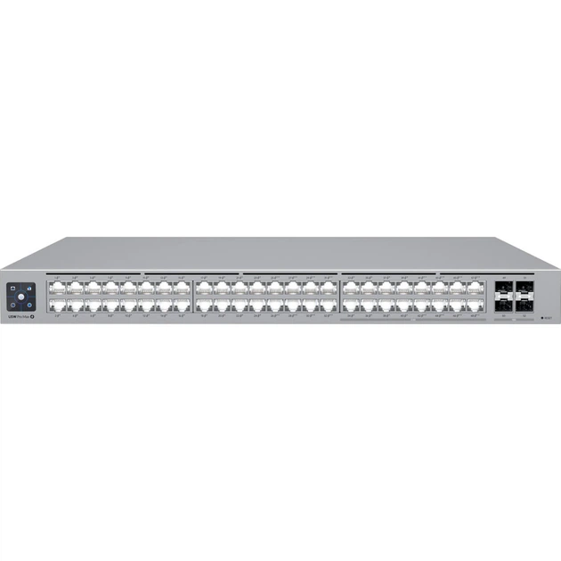 Коммутатор сетевой Ubiquiti (USW-Pro-Max-48-PoE) - Фото 2 Коммутатор сетевой Ubiquiti (USW-Pro-Max-48-PoE) - изображение 2
