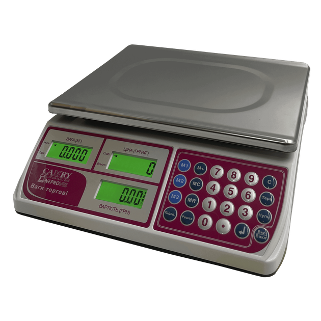 Торговые весы Dneproves ВТД-СС1 30кг - изображение 2