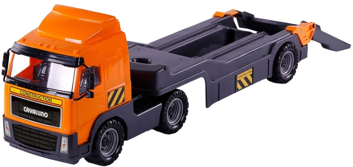 Ciężarówka Cavallino z przyczepą w skali 1:16 (1163VV01) (8719214076856) - obraz 2