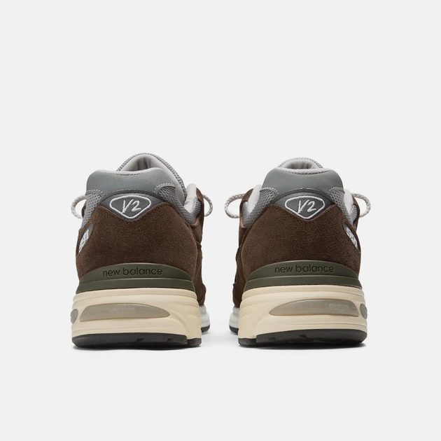 Коричневые кроссовки New Balance Made in UK 991v2 44,5 (10,5) 28,5 см (U991BG2) - изображение 4