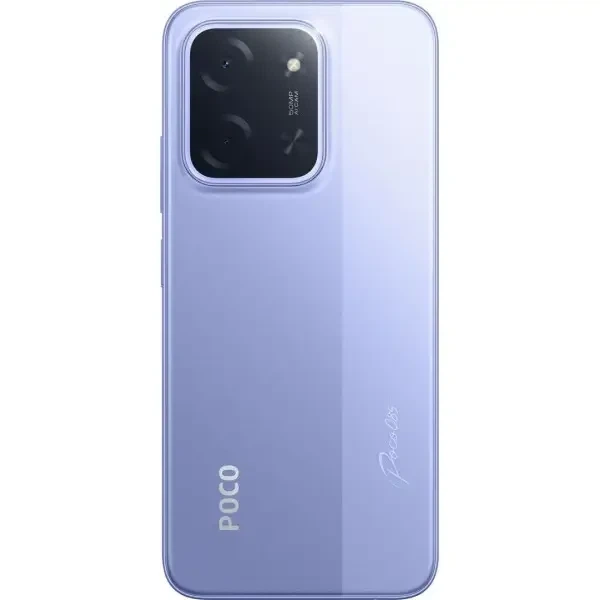 Мобільний телефон Poco C85 8/256 Gb фіолетовий NFC (З БЛОКОМ ЖИВЛЕННЯ) - Фото 4 Мобільний телефон Poco C85 8/256 Gb фіолетовий NFC (З БЛОКОМ ЖИВЛЕННЯ) - зображення 4