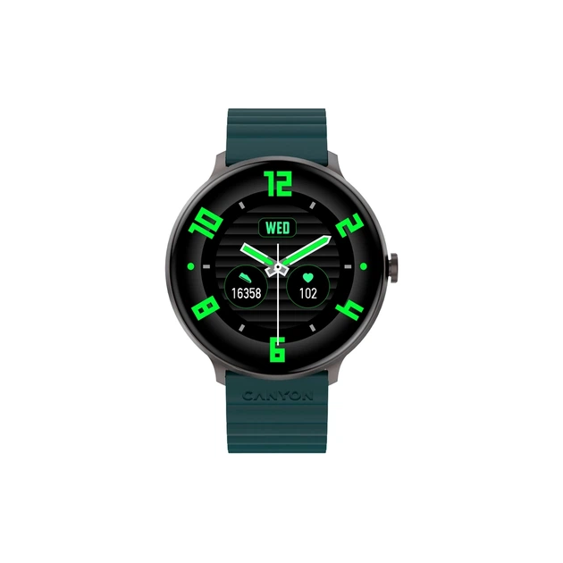 Смарт-часы Canyon Jacky SW-69 Green Orange (CNS-SW69BG) - Фото 2 Смарт-часы Canyon Jacky SW-69 Green Orange (CNS-SW69BG) - изображение 2